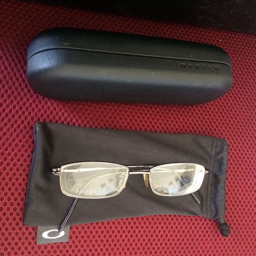 Oakley Jubilee prescription glasses w/case Used